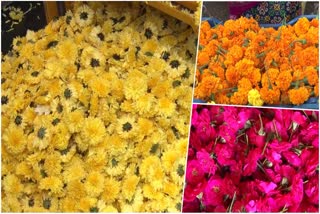 GUDI MALKAPUR FLOWER MARKET