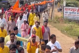 1100 METER CHUNRI YATRA IN SIMARIA