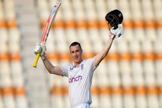 Harry Brook smashed his fourth Test hundred on trot in Pakistan to become the overseas player with the joint-most Test hundreds in the country.