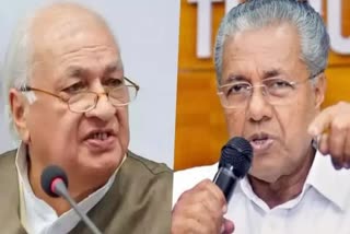 GOVERNOR ARIF MOHAMMAD KHANS LETTER  GOVERNOR LETTER TO CM  GOVERNOR CM CLASH  ഗവര്‍ണര്‍ സര്‍ക്കാര്‍ തര്‍ക്കം