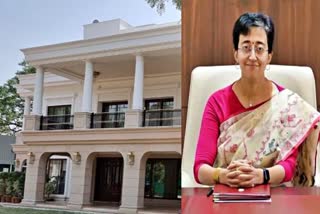 EVICTED ATISHI FROM CM RESIDENCE  സർക്കാർ വസതിയിൽ നിന്ന് പുറത്താക്കി  അതിഷി  DELHI NEWS