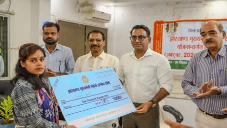 women-received-third-installment-under-maiya-samman-yojana-in-deoghar