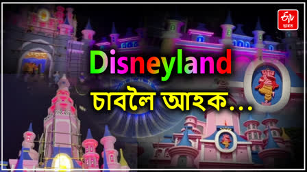 Jorhat Disneyland Puja Pandal