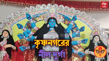 Neel Durga Puja of Krishnanagar