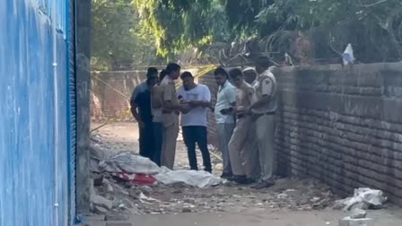 DEAD BODY FOUND IN GURUGRAM