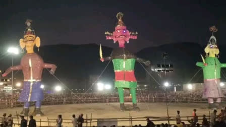 65 Feet Tall Dashasan In Alwar