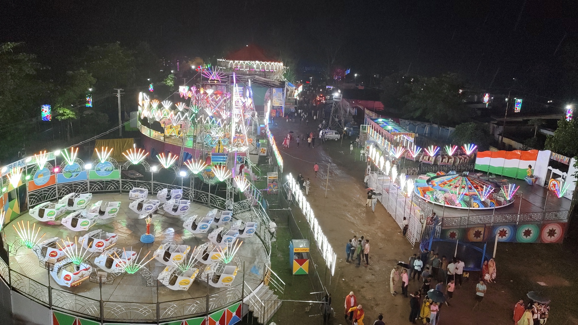 Durga Puja pandal