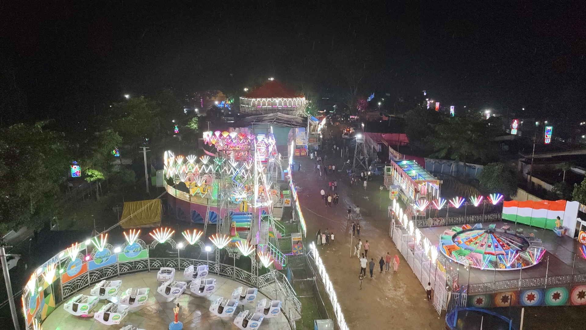 Durga Puja pandal