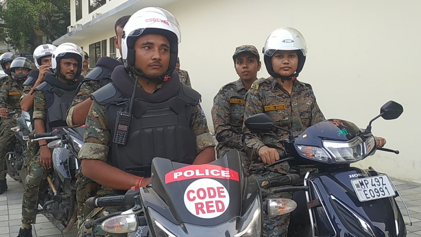 Rewa Code Red Team