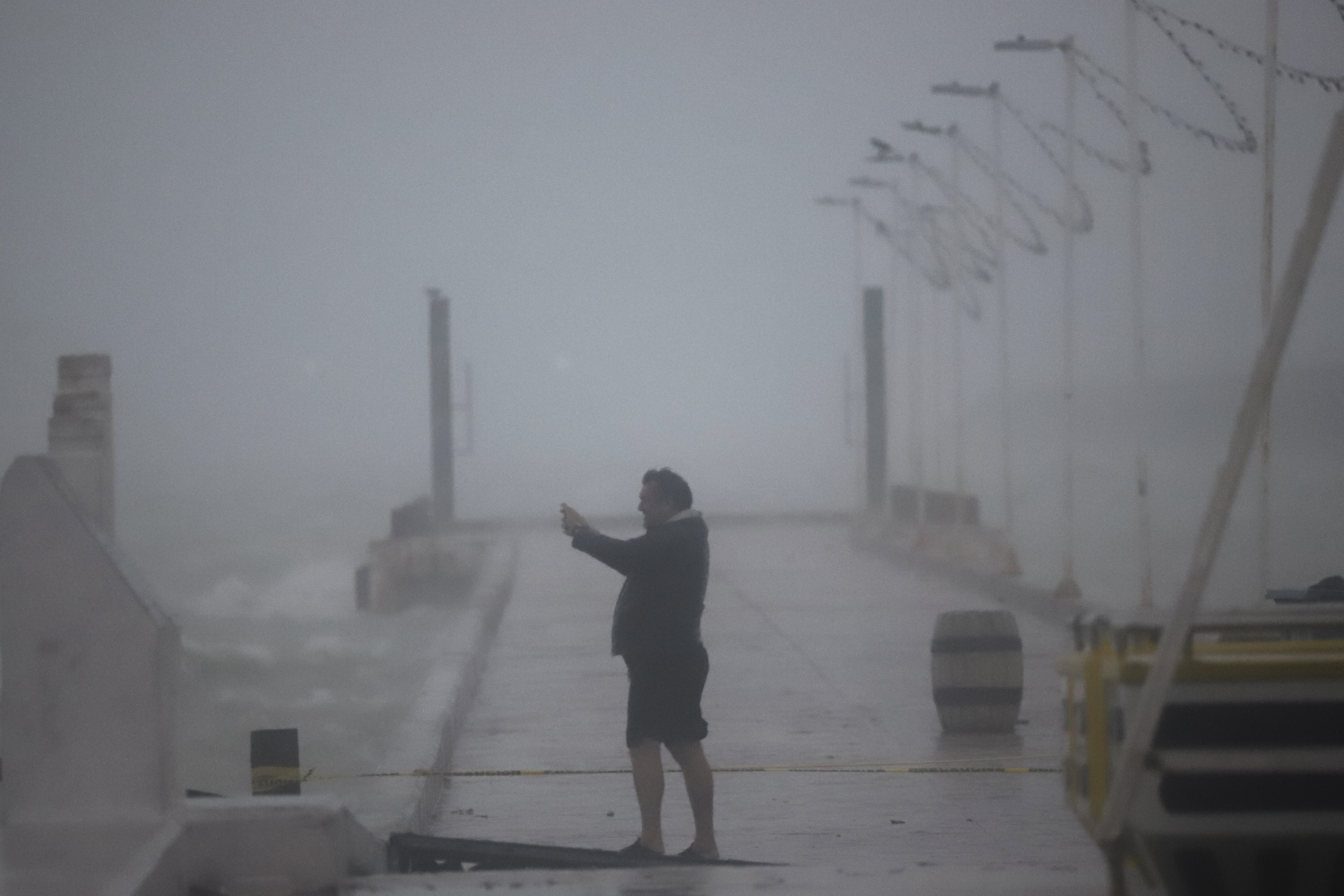 Gulf of Mexico  Hurricane Helene  Tampa Bay area  Category 5