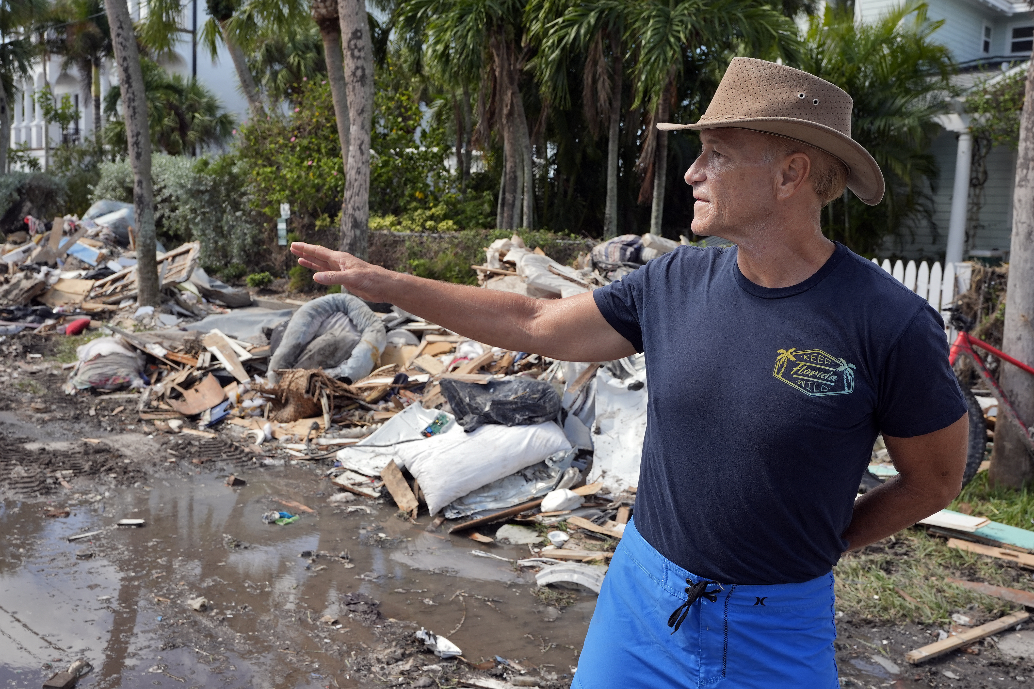 Gulf of Mexico  Hurricane Helene  Tampa Bay area  Category 5