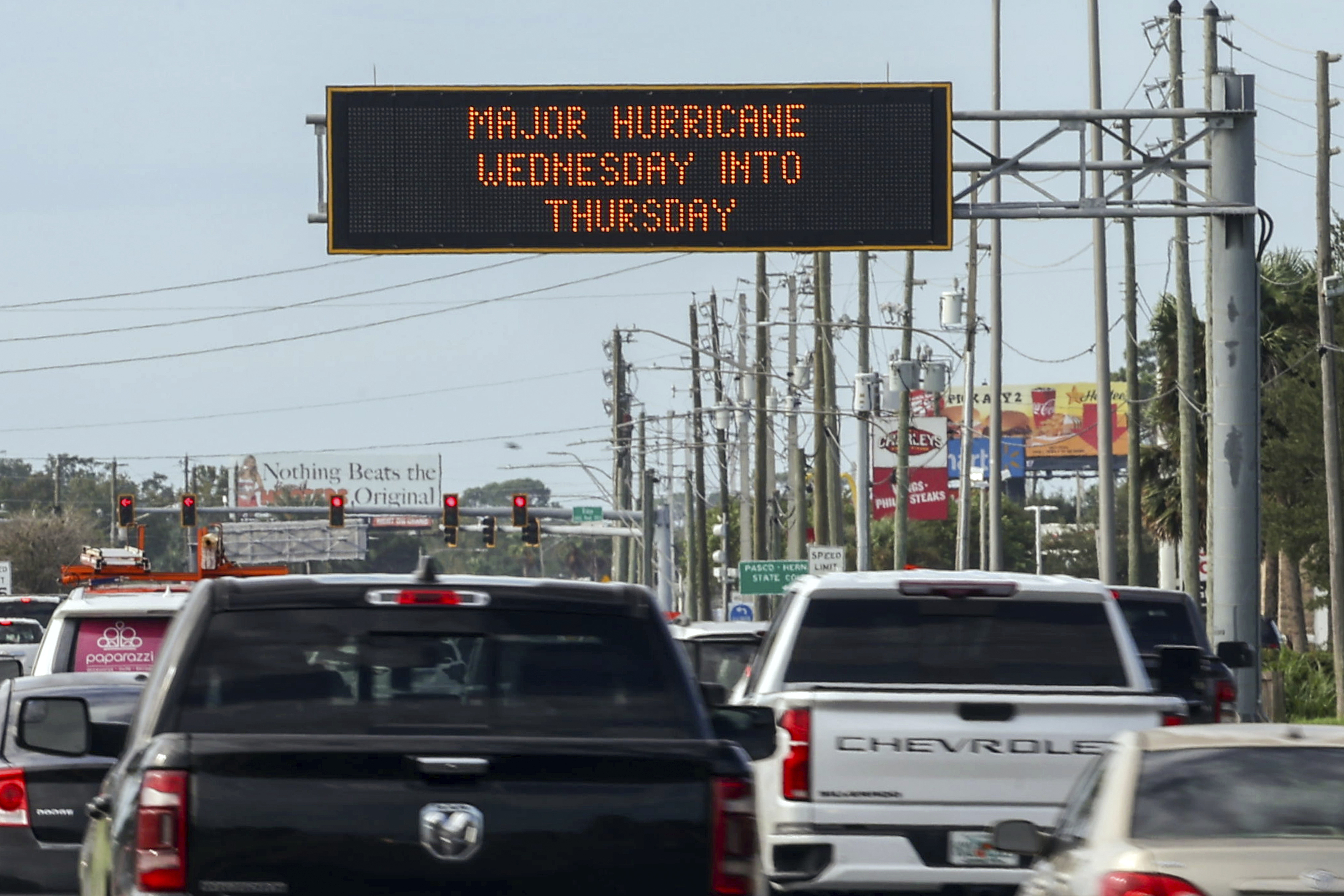 Gulf of Mexico  Hurricane Helene  Tampa Bay area  Category 5