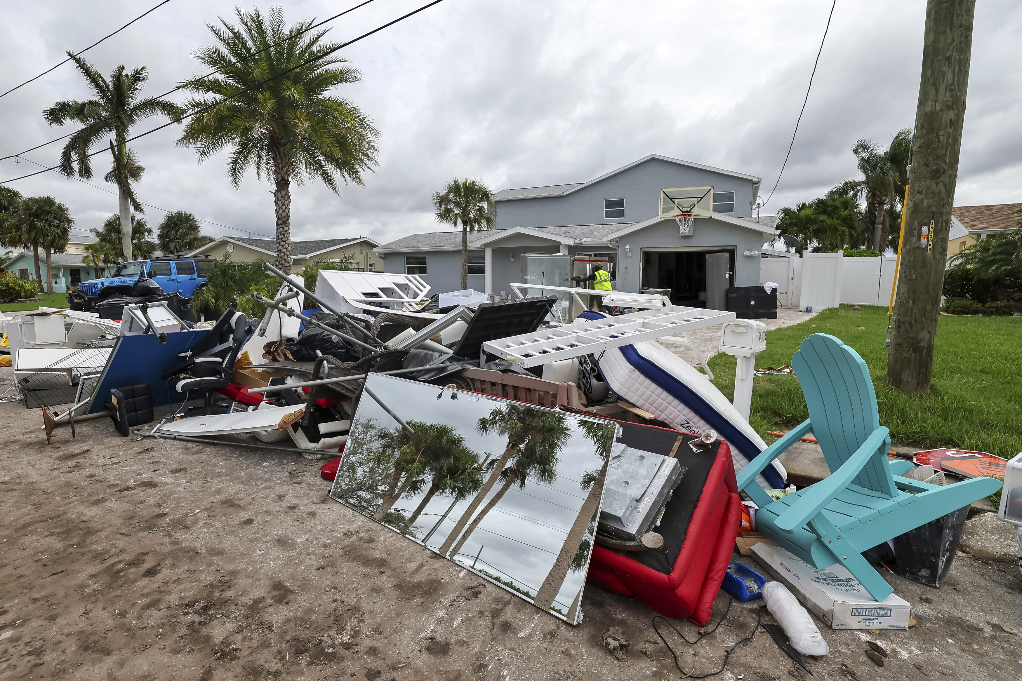 Gulf of Mexico  Hurricane Helene  Tampa Bay area  Category 5