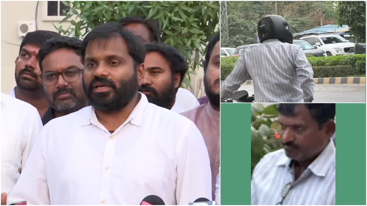 టీడీపీ నేత కిలారు రాజేశ్ ను అనుసరించిన దుండగులు ప్రాణహాని ఉందంటూ