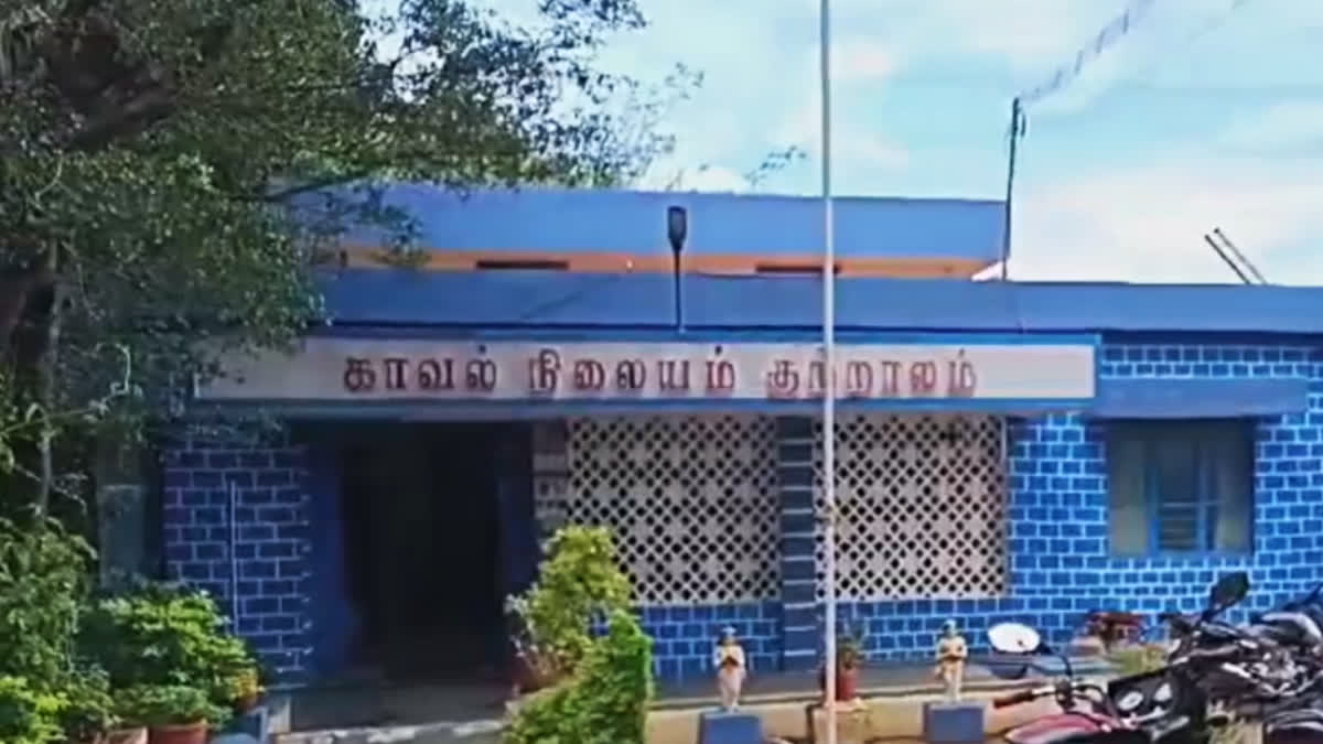 parents arrested for killing their drug addict son near Tenkasi