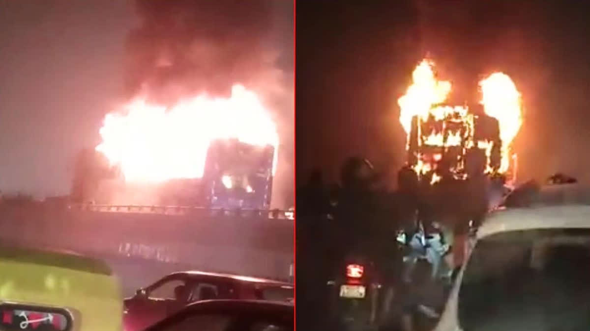 Delhi Bus Fire