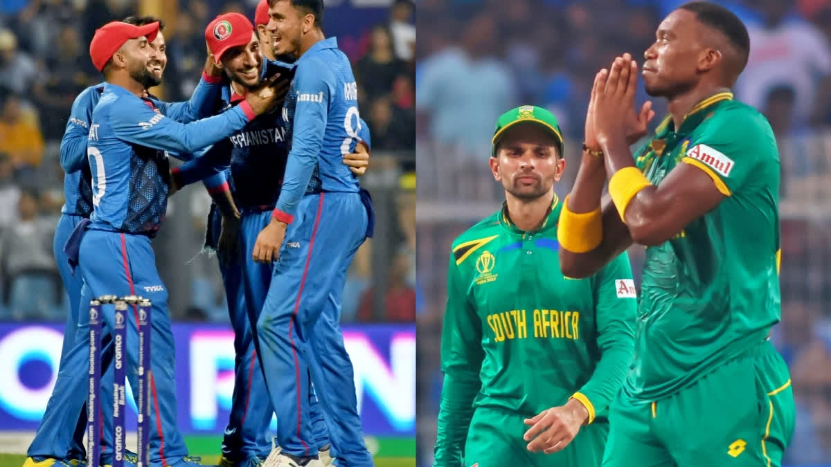 The Proteas, who have already booked their spot in the semi-finals of the marquee tournament, ICC Men's Cricket World Cup 2023, will look to end their league stage campaign on a winning note when they lock horns with Afghanistan in the world's largest Stadium - Narendra Modi Stadium on Friday.