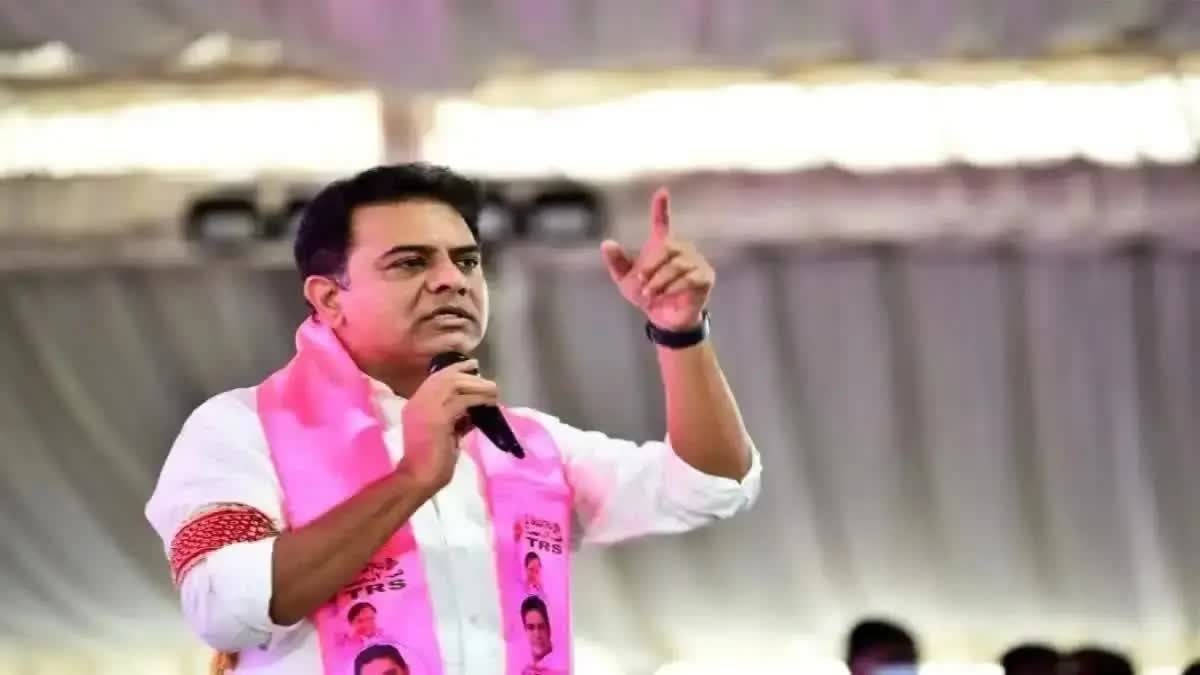 KTR Tweet on Revanth Reddy