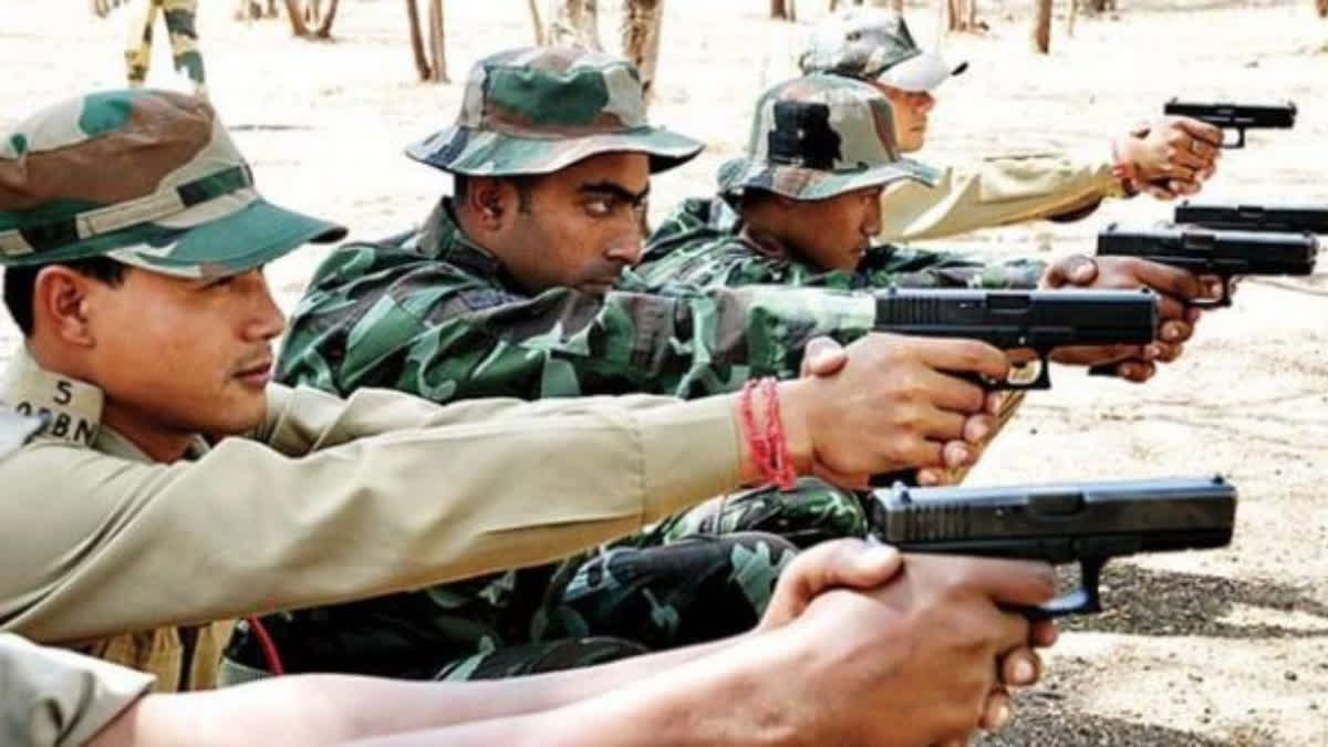 Exposed to gunfire from BSF firing range, harried Bengal villagers want agony to end