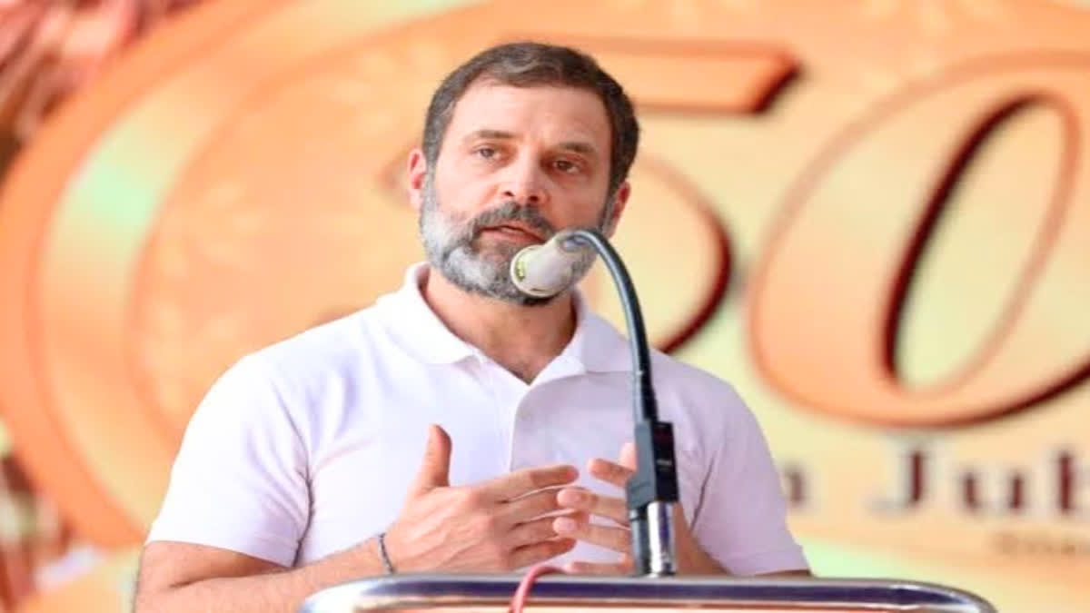 Rahul Gandhi in Jabalpur