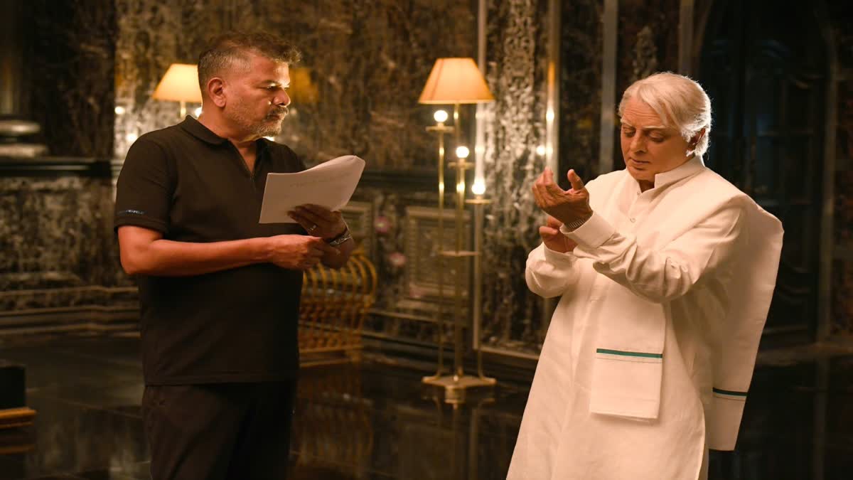 Indian 2 Shooting