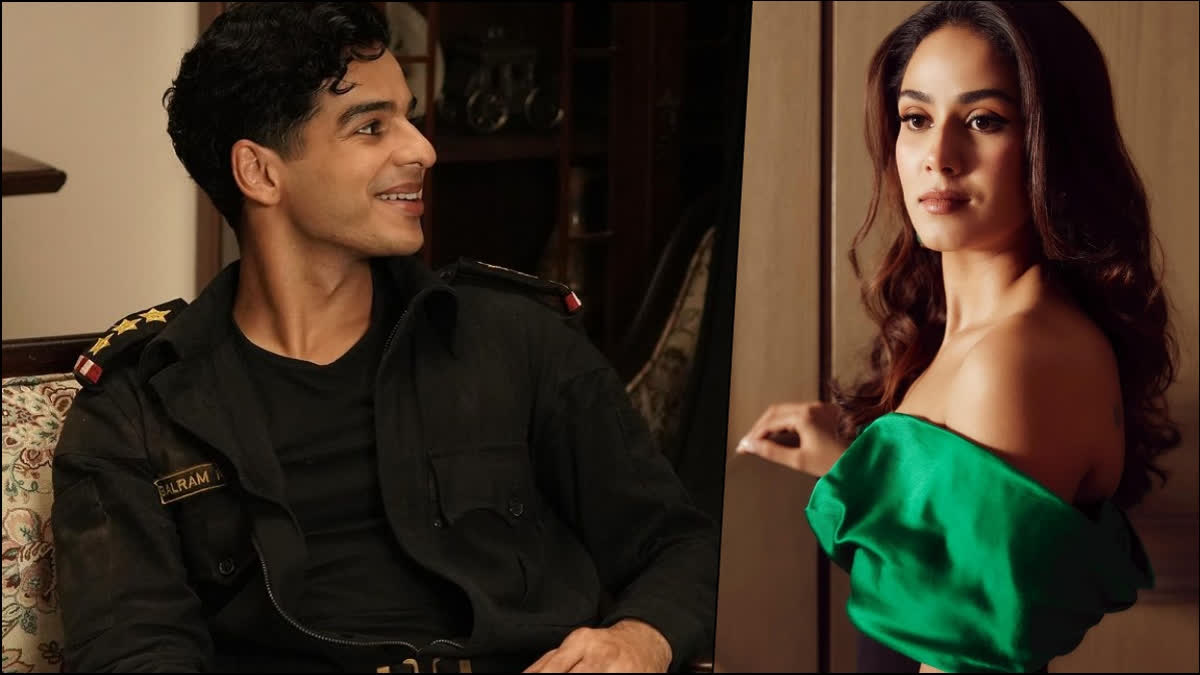 Bollywood actor Ishaan Khatter is all set for the release of his forthcoming epic war film titled Pippa. The movie also features Mrunal Thakur, Priyanshu Painyuli, and Soni Razdan. A special screening of the film was held on Wednesday night, attended by Ishaan's sister-in-law Mira Rajput, and his parents Neliima Azeem, and Rajesh Khattar among others. After the screening of Pippa, Mira Rajput shared her review of the film.