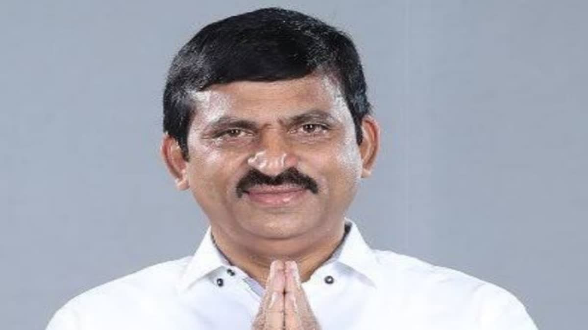 Congress candidate Srinivas Reddy