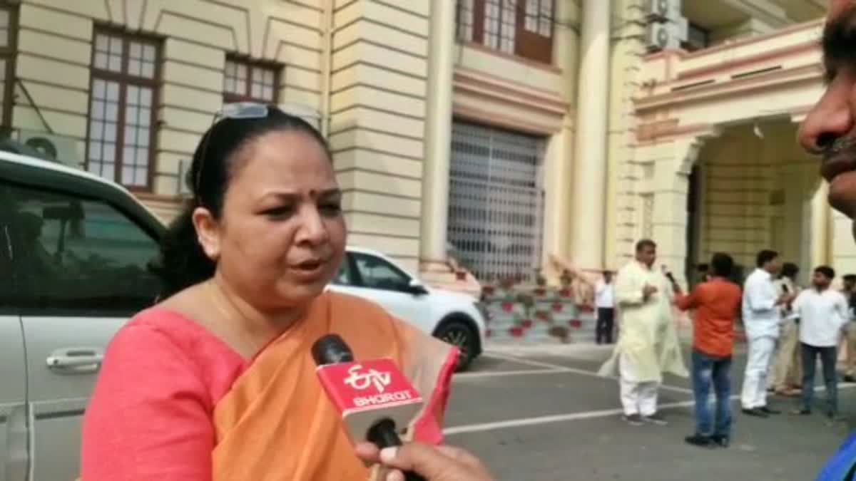 BJP MLA Nikki Hembram