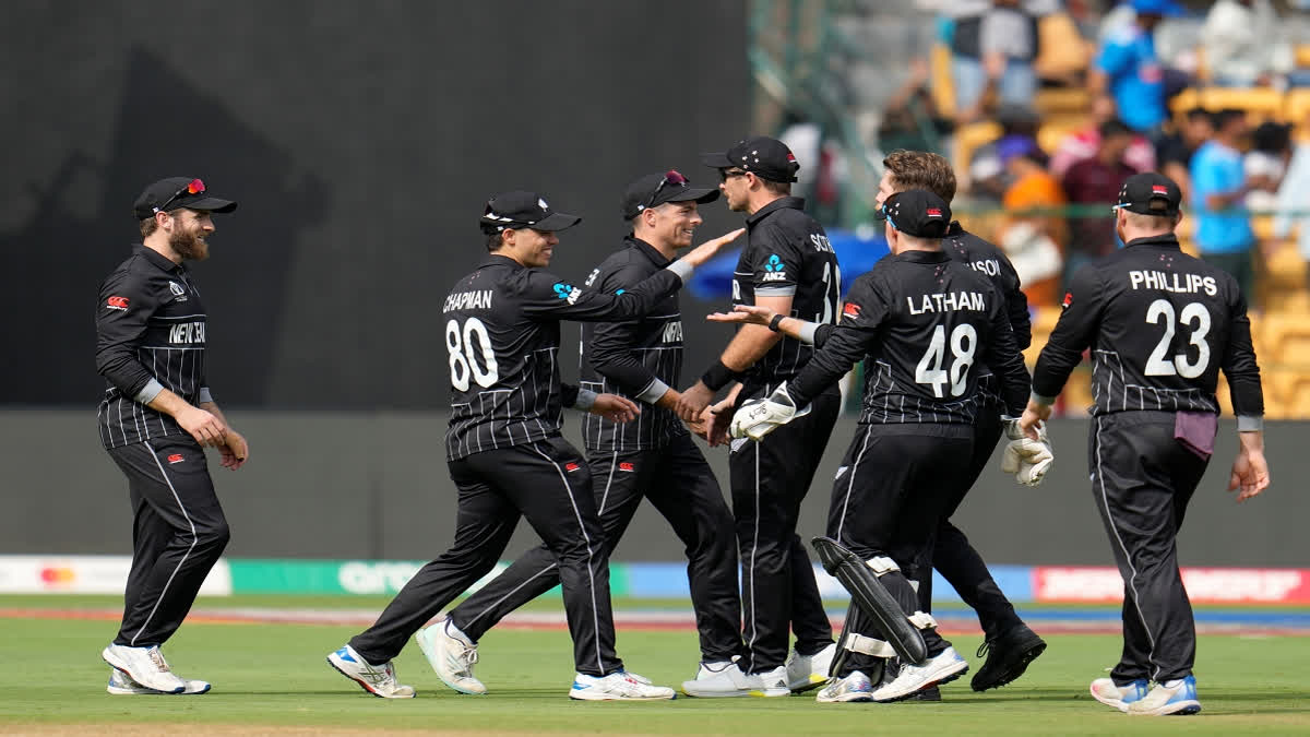 World Cup 2023 | NZ Vs SL: New Zealand Registers A Five-wicket Victory ...