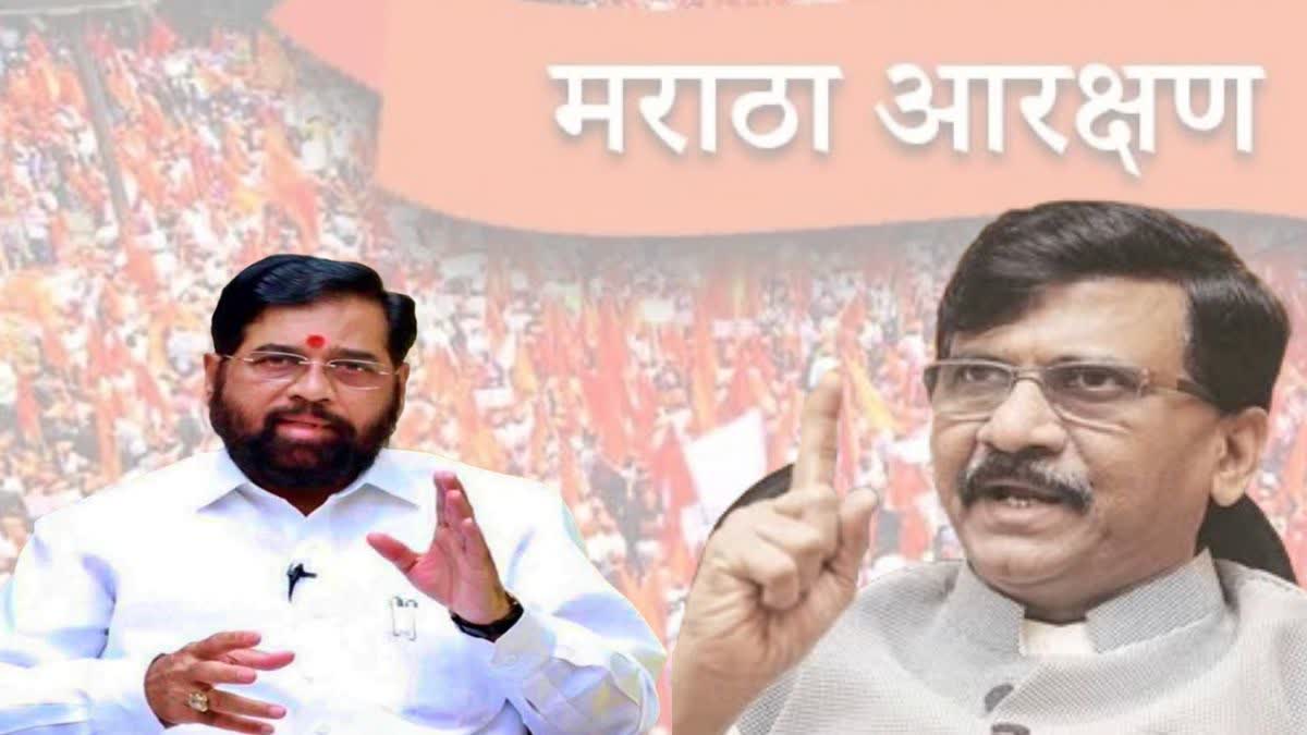 Sanjay Raut On Eknath Shinde