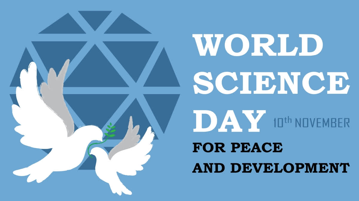 World Science Day for Peace and Development let's recognise the wide-ranging applications of science in every aspect of human life. Its contributions extend beyond knowledge and education, profoundly impacting our quality of life. Science, with its facts and beliefs, continues to provide the wings of imagination that make life extraordinary."