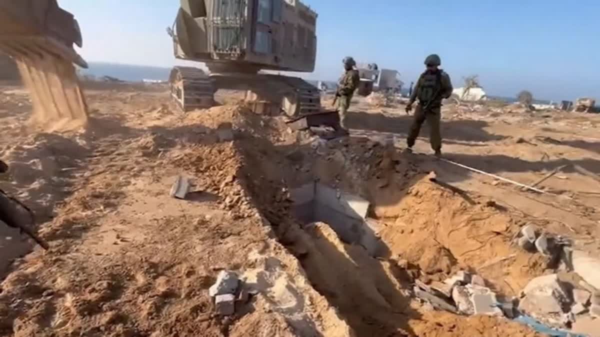 IDF destroys 130 tunnels in ongoing effort to combat Hamas infrastructure in Gaza