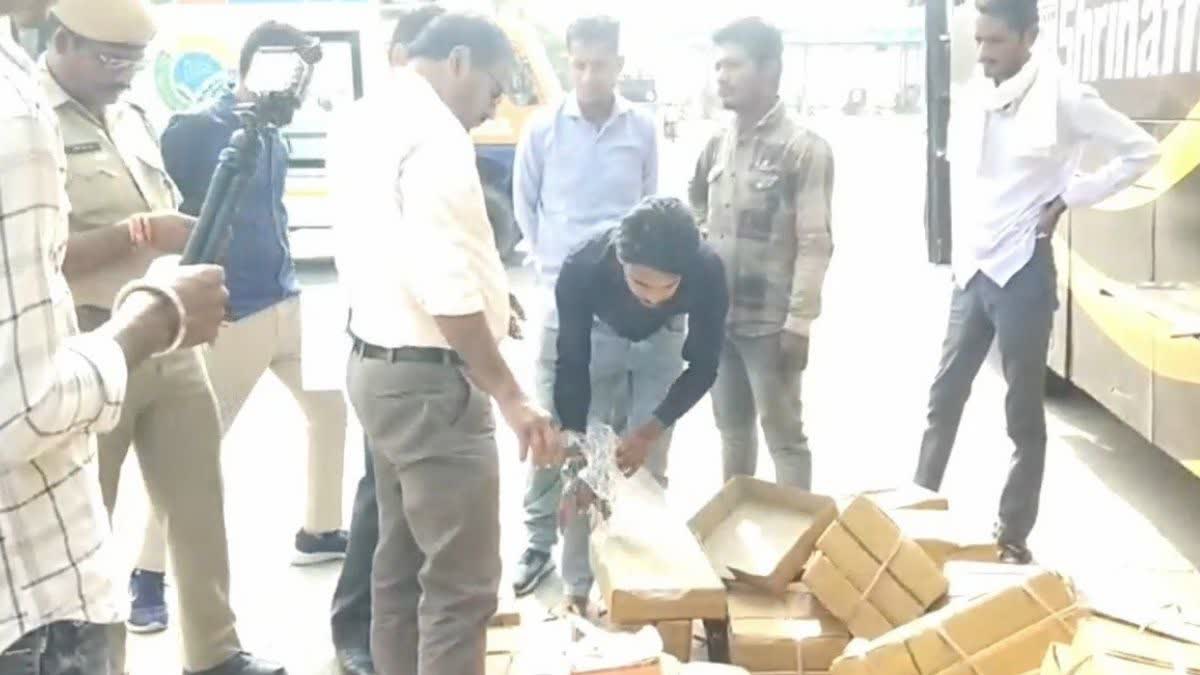 5 quintals of fake milk cake seized in blockade