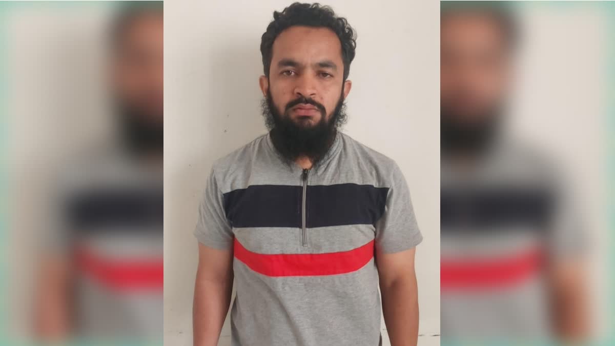 AMU student Wajihuddin arrested