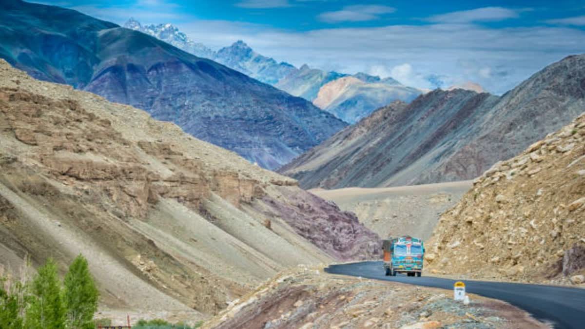 Ladakhs Industrial Land Allotment policy