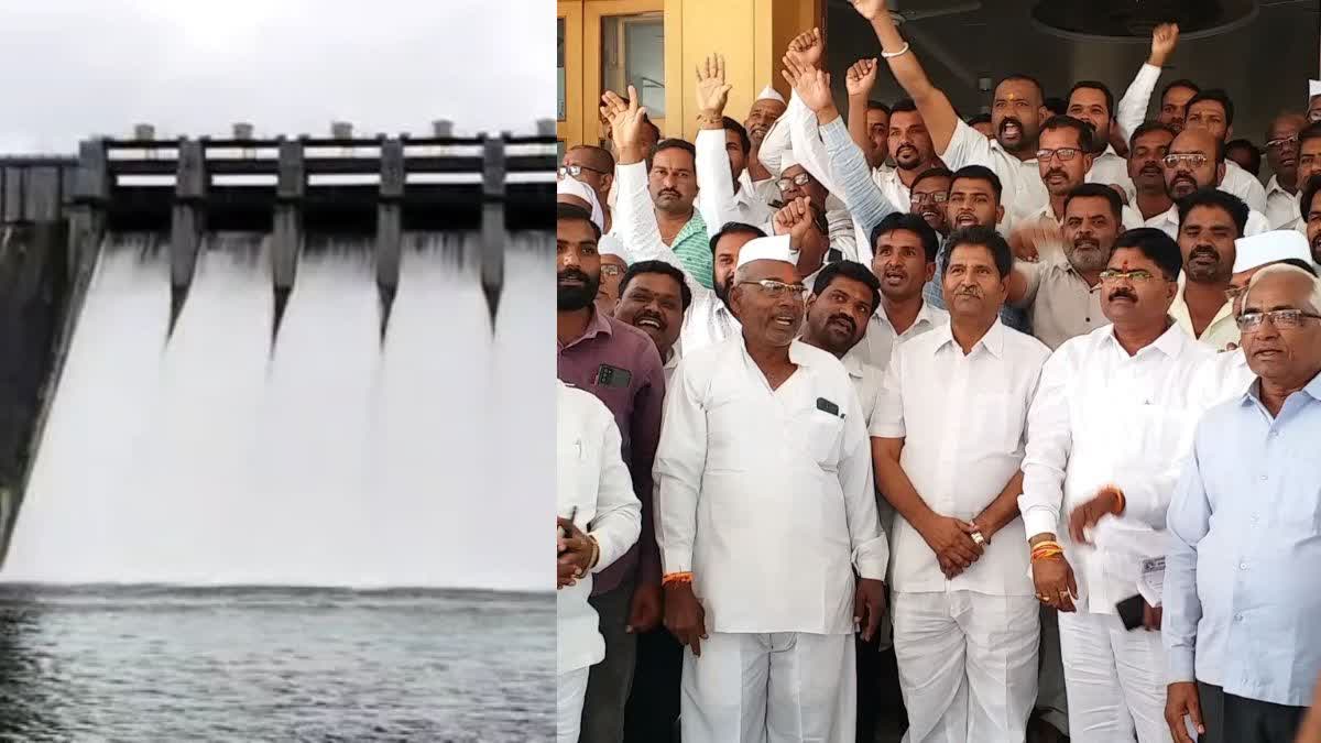 MP Lokhande On Jayakwadi Water