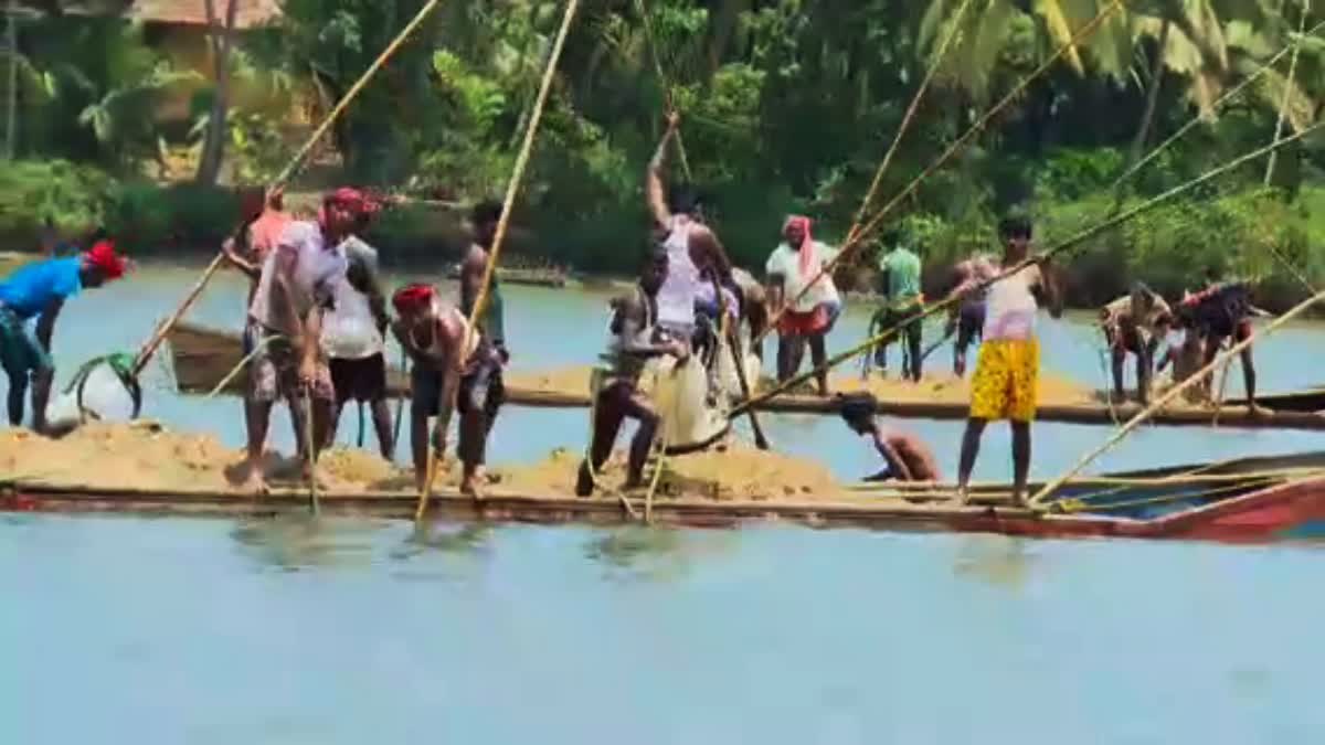 ಮಂಗಳೂರಲ್ಲಿ ಮರಳು ಸಮಸ್ಯೆt