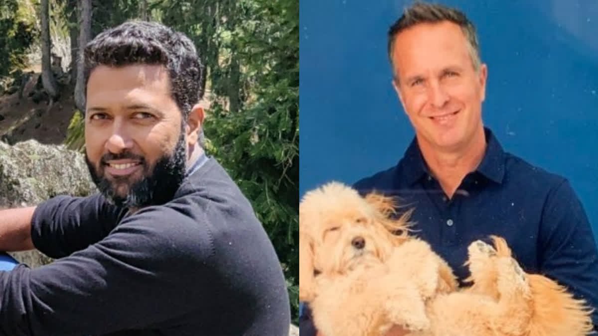 'Look how far he's come': Wasim Jaffer's cheeky post on why Michael Vaughan has become India fan