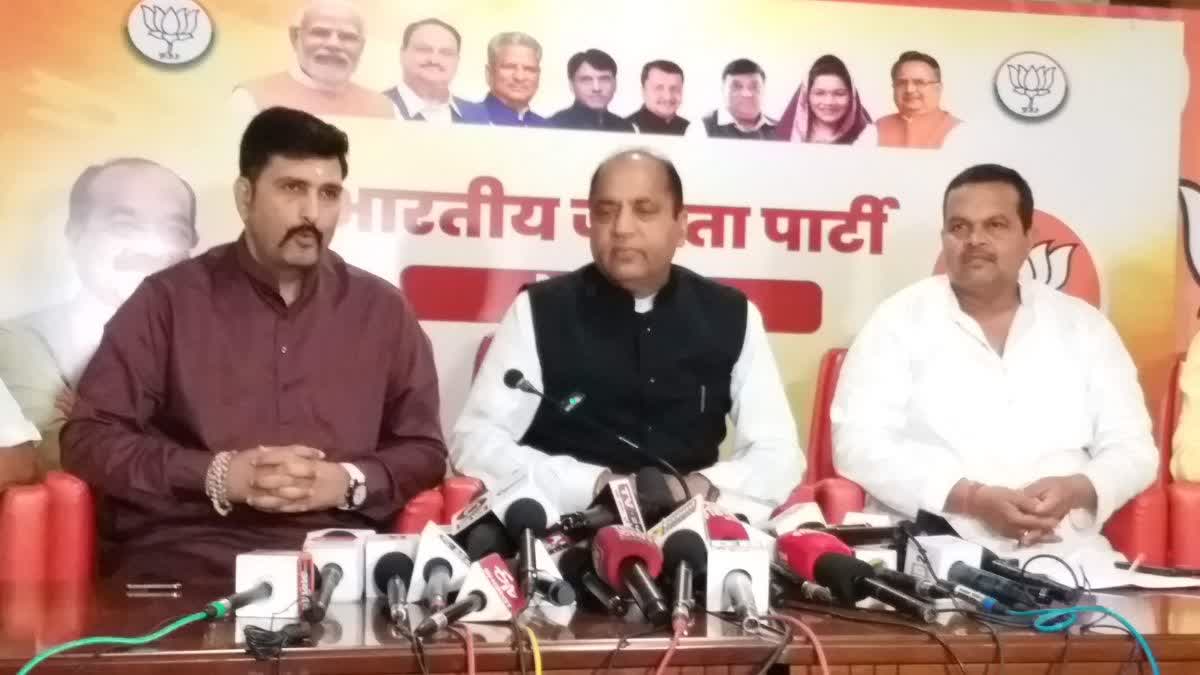 Jairam Thakur in Chhattisgarh for election campaign