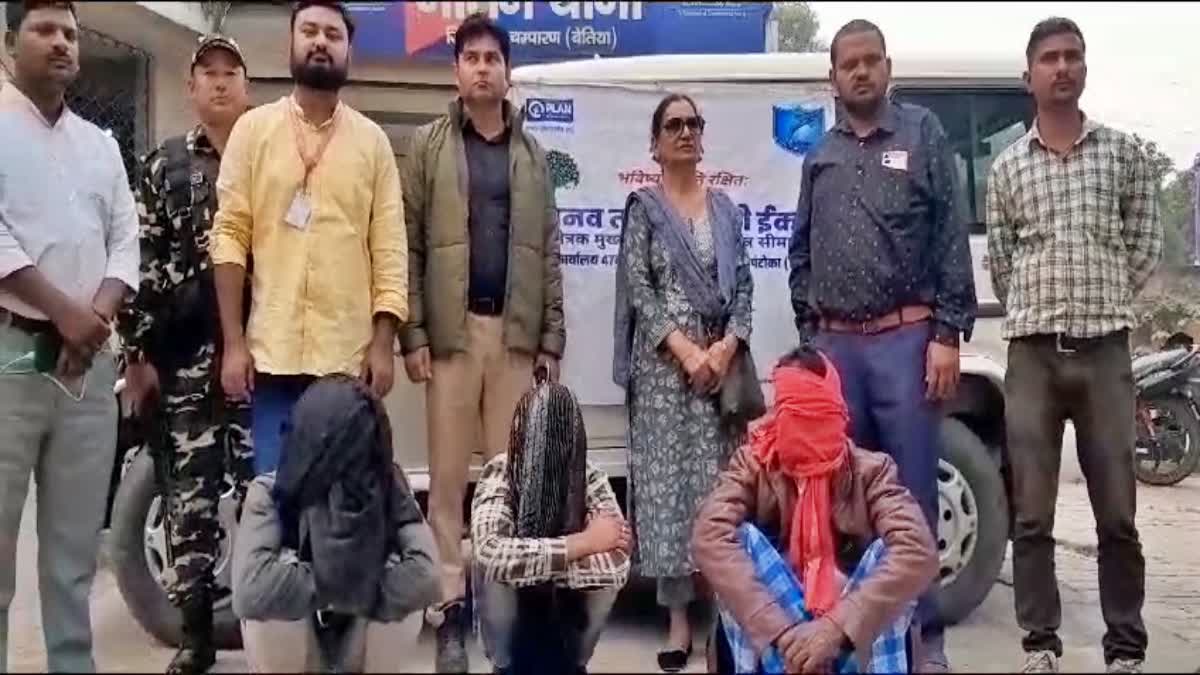 बेतिया में पुलिस ने ऑर्केस्ट्रा से नाबालिग को छुड़ाया