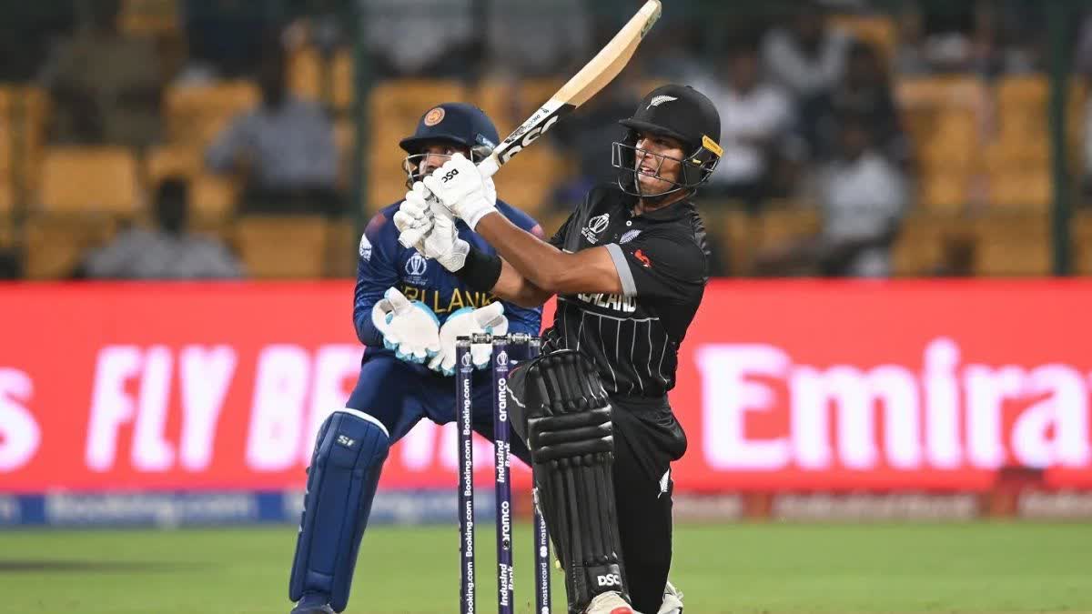 CRICKET WORLD CUP 2023 NEW ZEALAND VS SRI LANKA