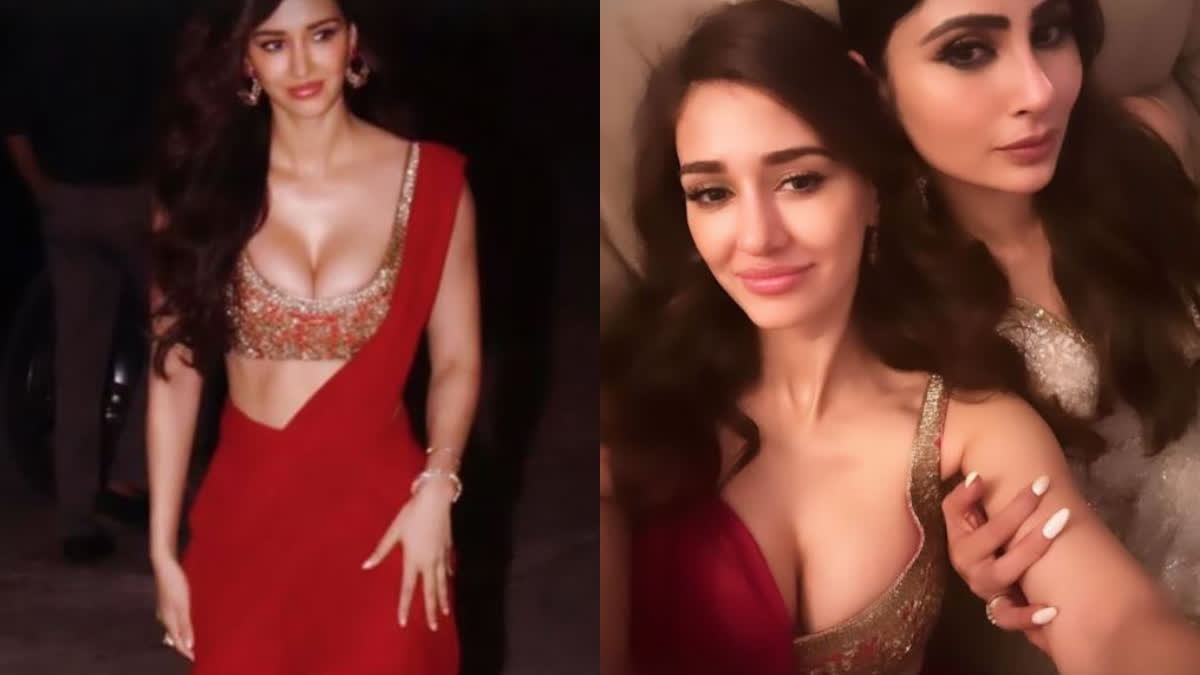 Disha Patani-Mouni Roy-Diwali Party