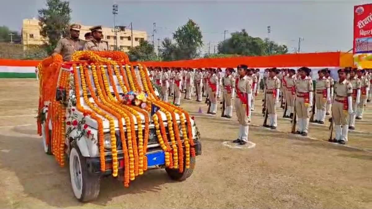 दीक्षांत पारण परेड समारोह में महिला सिपाहियों ने दिखाया कौशल