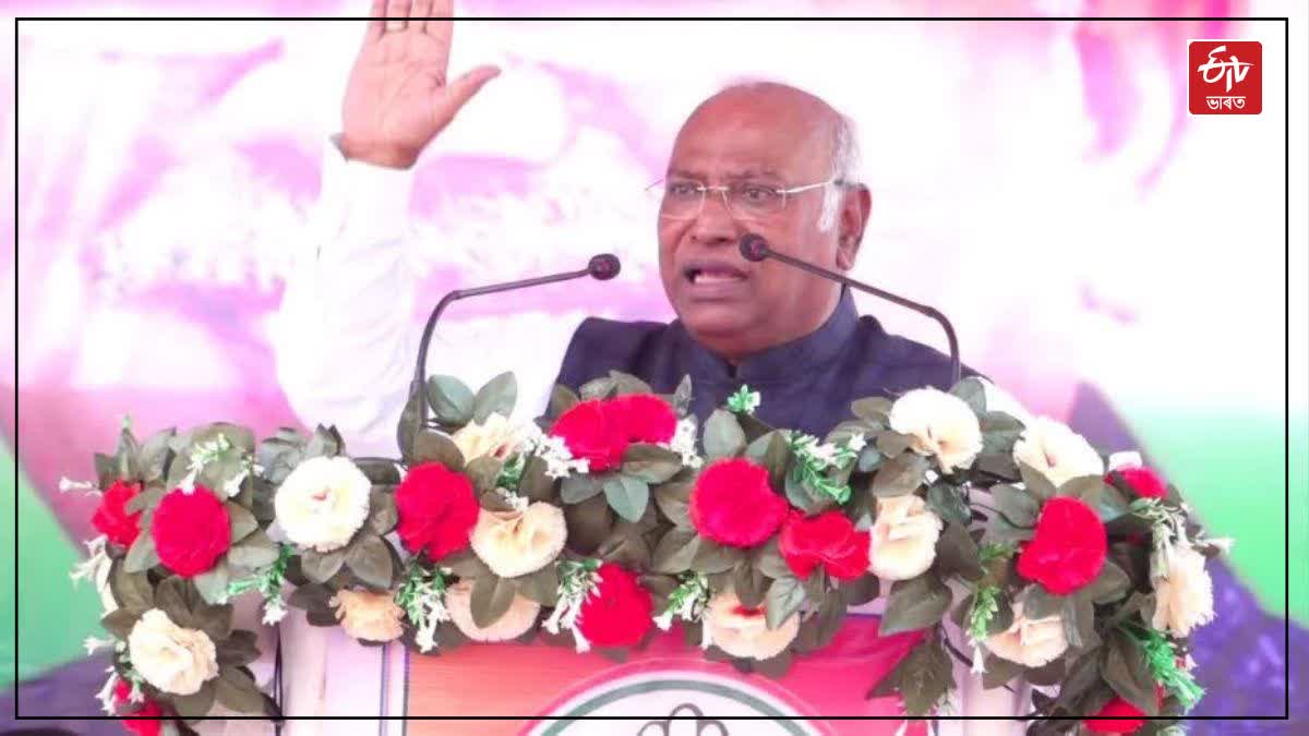 Kharge slams PM Modi and RSS