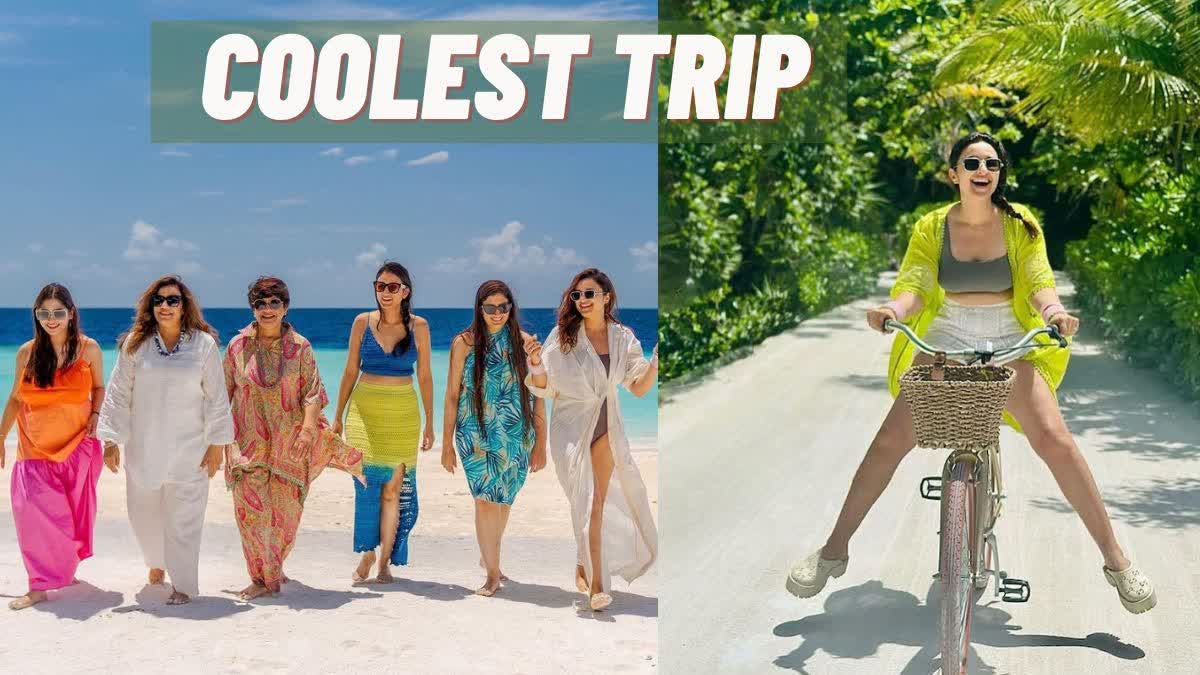 Parineeti Chopra Maldives Vacation