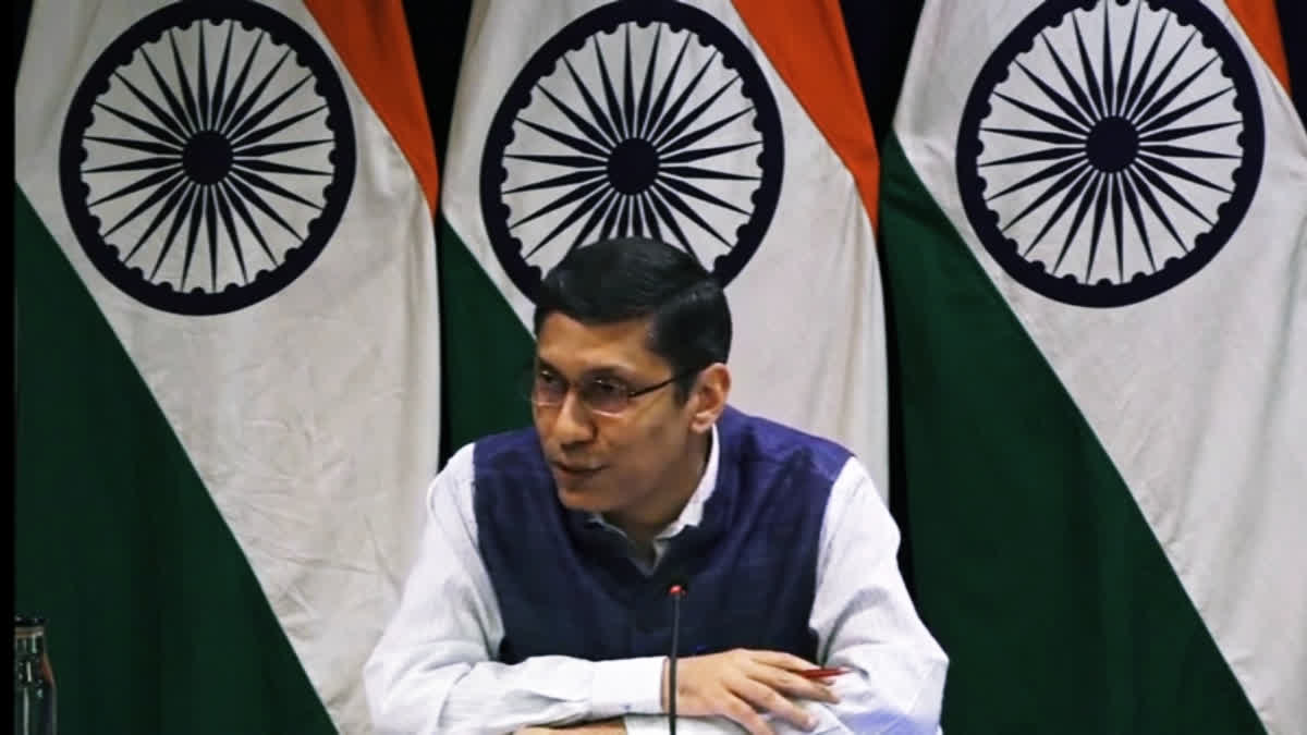 Appealed filed: MEA on case involving 8 Indians on death row in Qatar