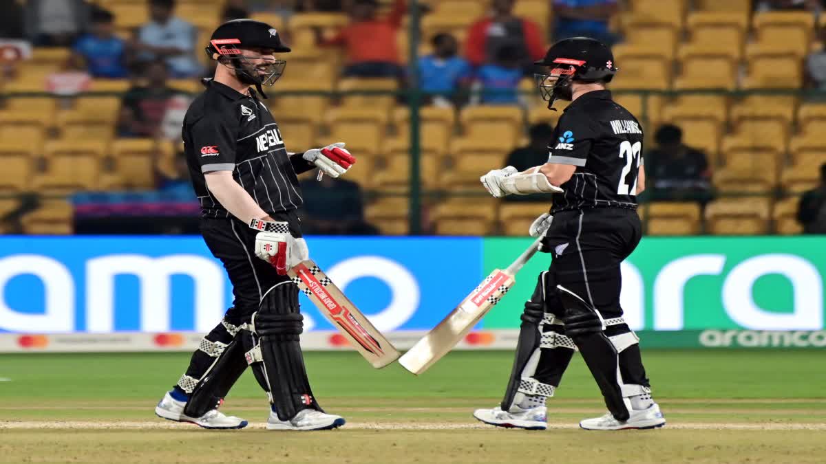 New Zealand Beat Sri Lanka