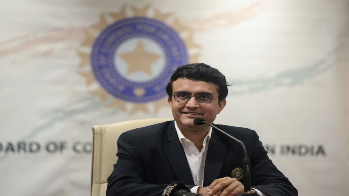 SOURAV GANGULY