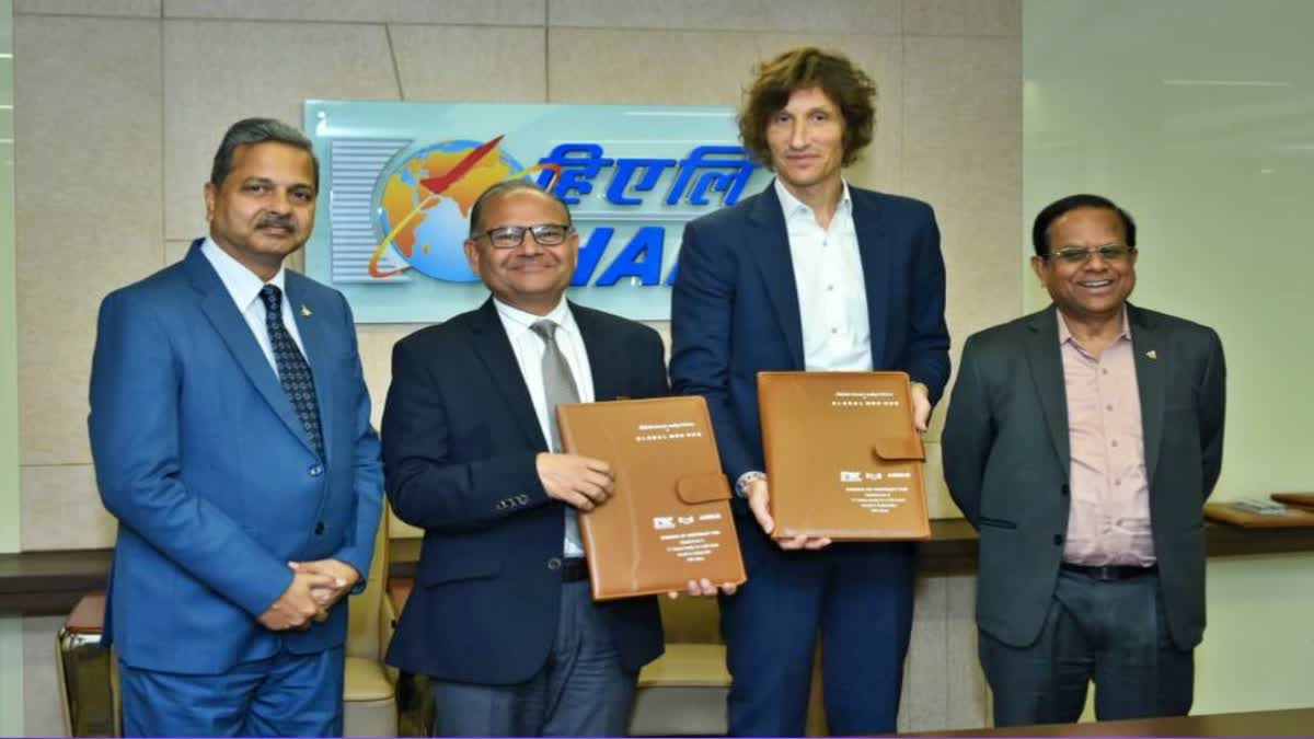 HAL Airbus Sign Contract