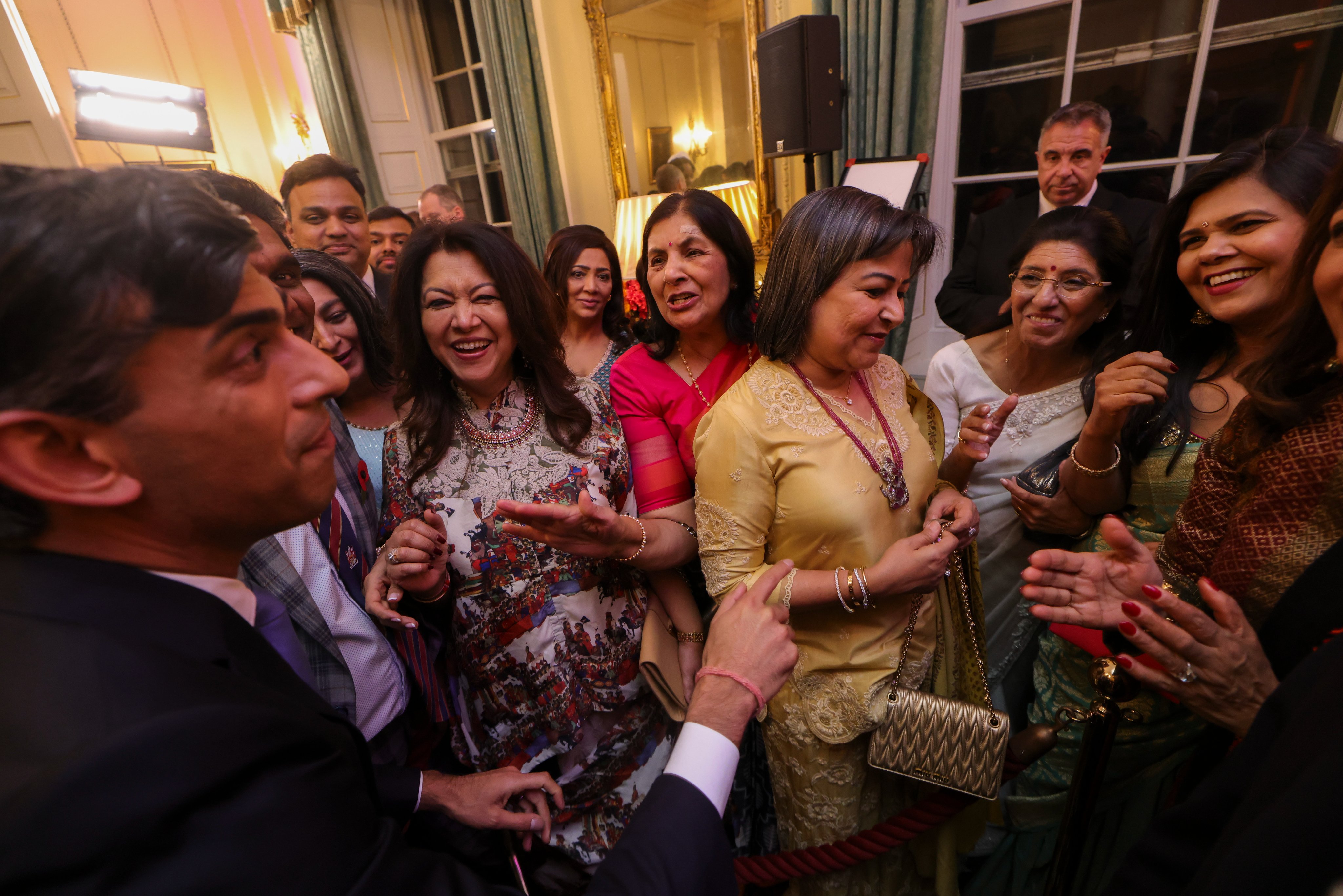 UK PM celebrates deepavali